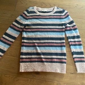 Loft Striped Sweater